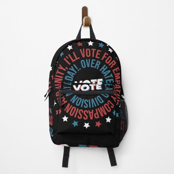 Item preview, Vote US Election - I'll Vote For Empathy, Compassion, and Unity Over Hate and Division Any Day! Voting Design Gifts For Voters designed and sold by yeknow.