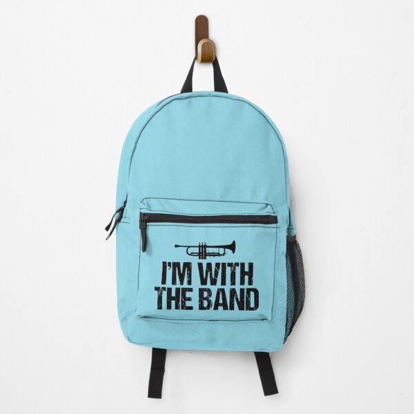 Item preview, I'm With the Band Funny Trumpet designed and sold by Epic Love Designs.
