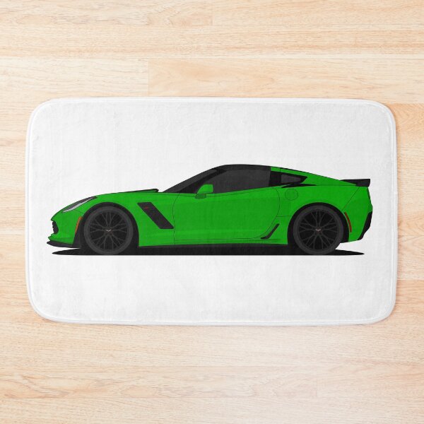 Item preview, Z06 Side (GREEN) designed and sold by VenZolic.