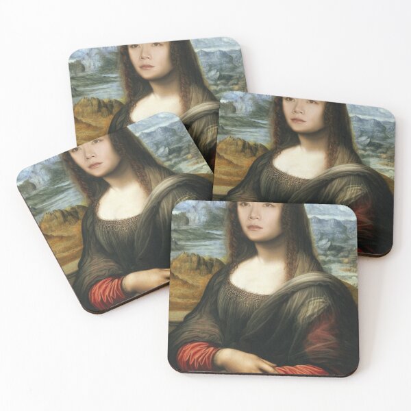 Item preview, NCT WayV Ten Lee Mona Lisa Edit designed and sold by Anna4Art.