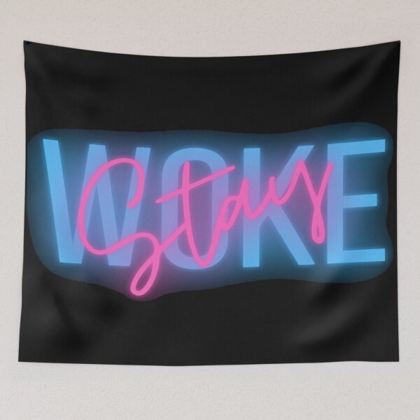 Item preview, Stay Woke designed and sold by Danyell369.