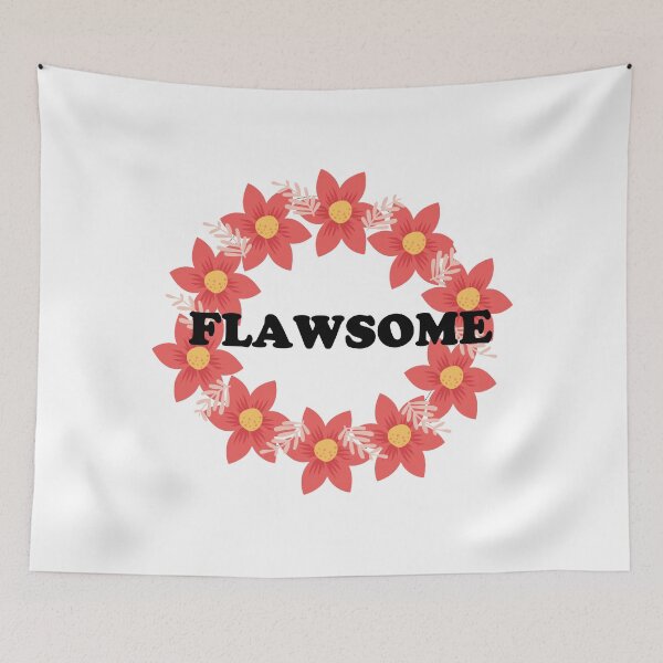 Item preview, Flawsome floral wreath designed and sold by priyankajustine.