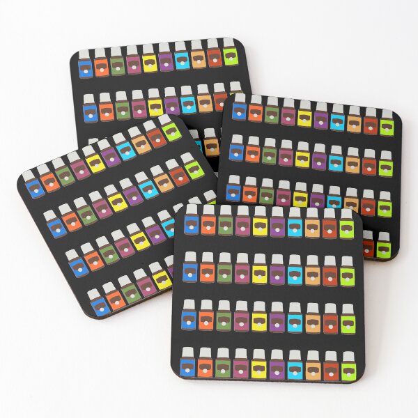 Item preview, Essential Oil Line Up designed and sold by LightandAri.