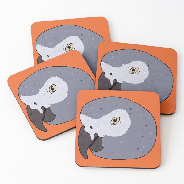 Item preview, Congo African Grey designed and sold by greenteaelf.