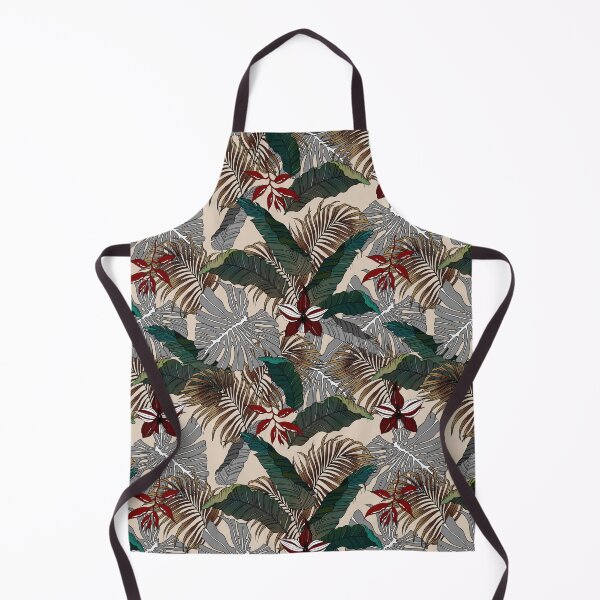 Artikelvorschau, Jungle Leaves Pattern entworfen und verkauft von VintageArtistry.