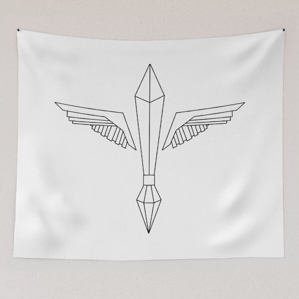Item preview, Pincel geométrico designed and sold by cu-b3.