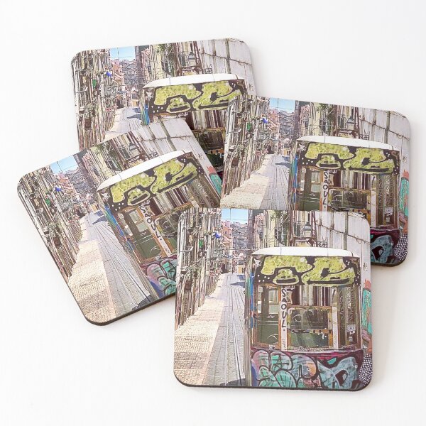 Item preview, Graffiti Cable Car designed and sold by Orchyd.