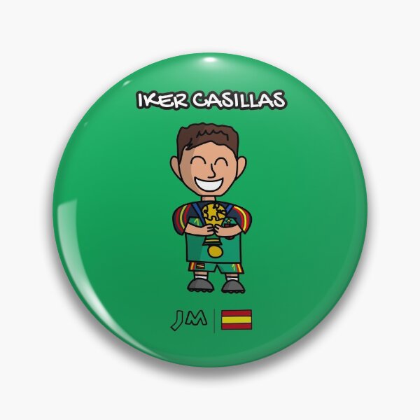 Item preview, Iker Casillas - Portero de Fútbol Español designed and sold by jesumedina.