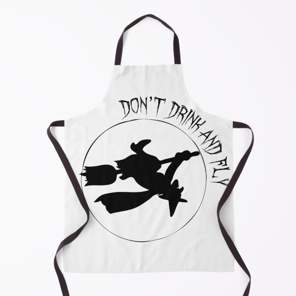 Item preview, Don't Drink and Fly Witch Halloween designed and sold by tribbledesign.