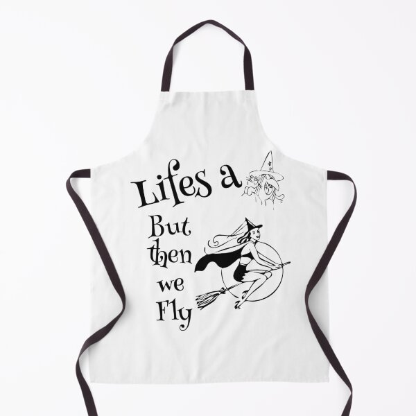 Item preview, Life's a Witch and then we fly - Witches, Halloween designed and sold by tribbledesign.