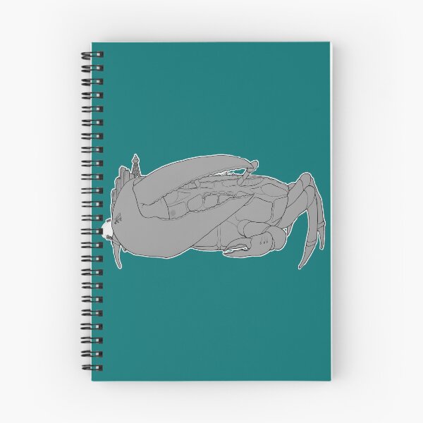 Item preview, Crab City - Greyscale designed and sold by Fluffgar.