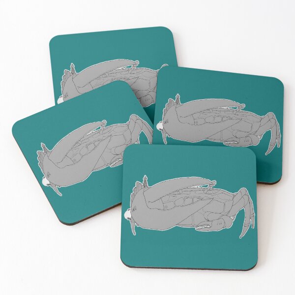 Item preview, Crab City - Greyscale designed and sold by Fluffgar.