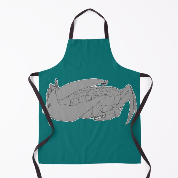 Item preview, Crab City - Greyscale designed and sold by Fluffgar.