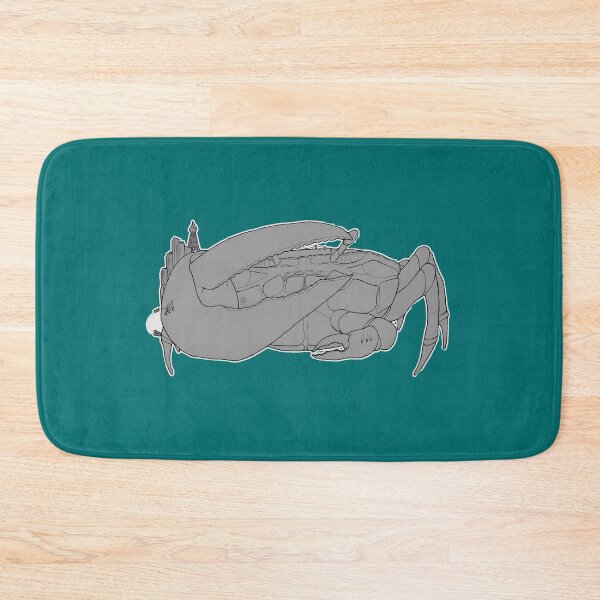 Item preview, Crab City - Greyscale designed and sold by Fluffgar.