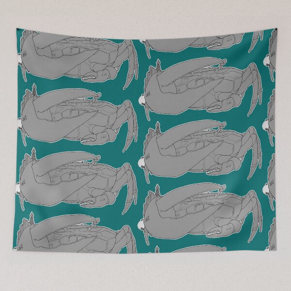 Item preview, Crab City - Greyscale designed and sold by Fluffgar.