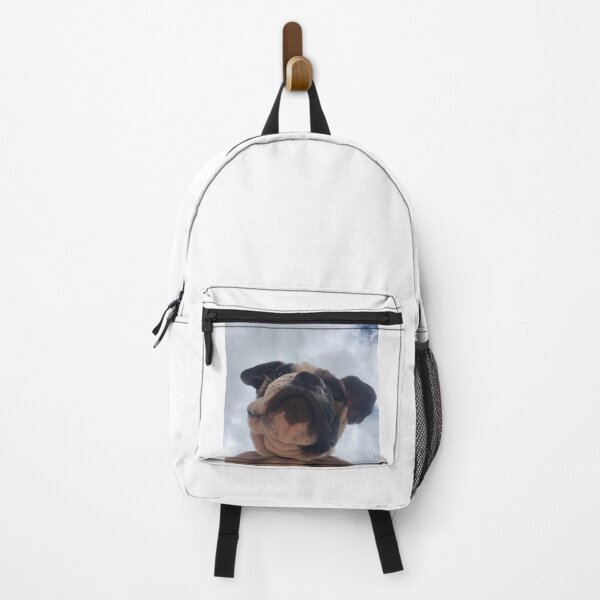 Item preview, cute bulldog puppy designed and sold by KaylaH22.
