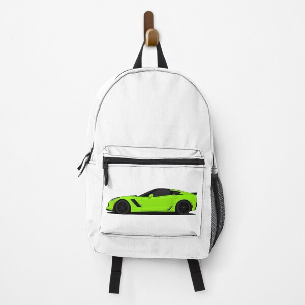 Item preview, Z06 Side (LIME) designed and sold by VenZolic.