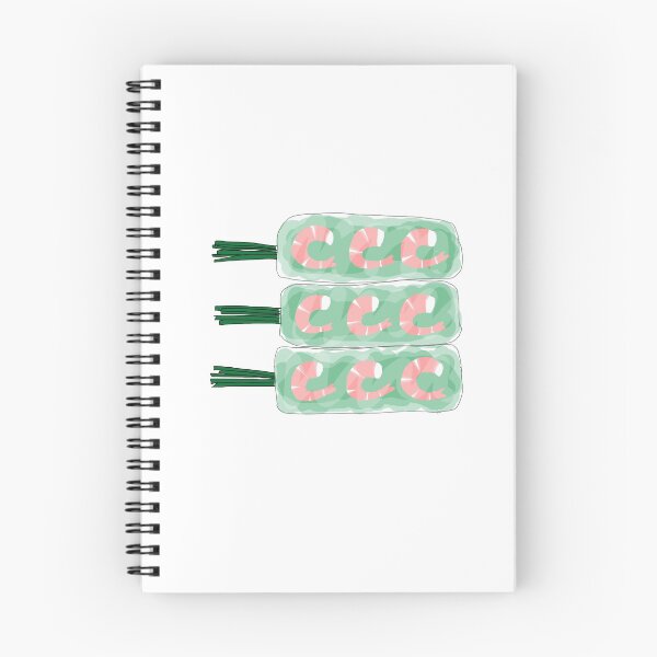 Item preview, Vietnamese Spring Rolls (Gỏi Cuốn) designed and sold by tiff42.