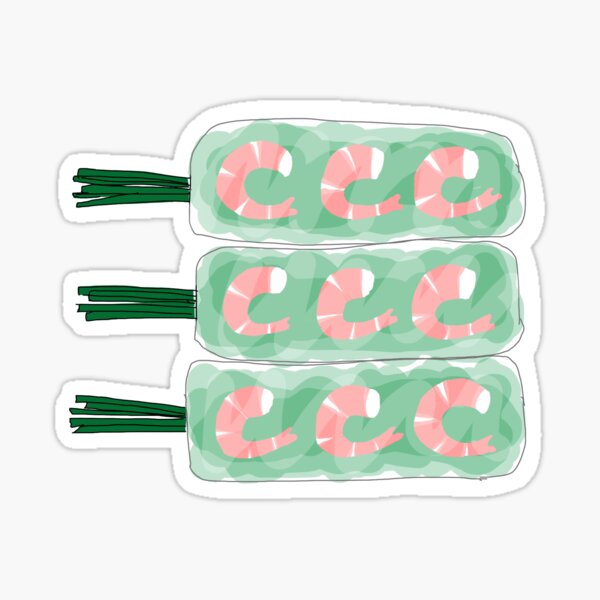 Item preview, Vietnamese Spring Rolls (Gỏi Cuốn) designed and sold by tiff42.