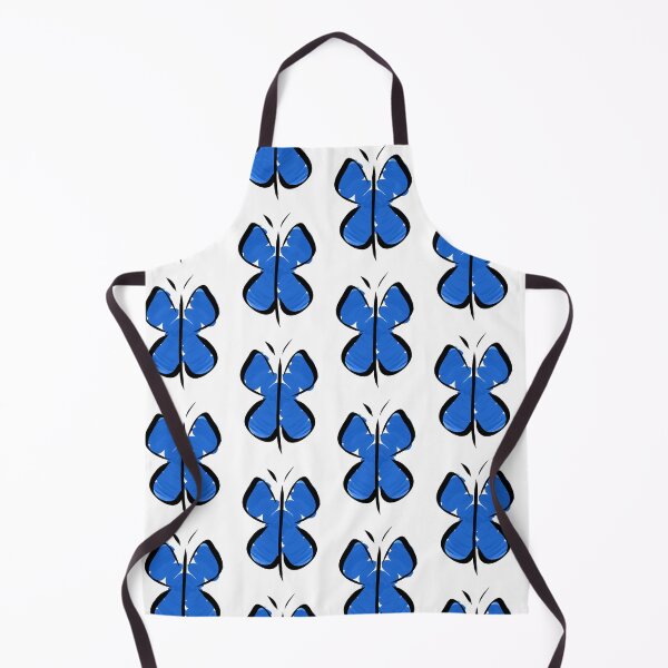 Item preview, Flutterby Blue designed and sold by ErinLP.