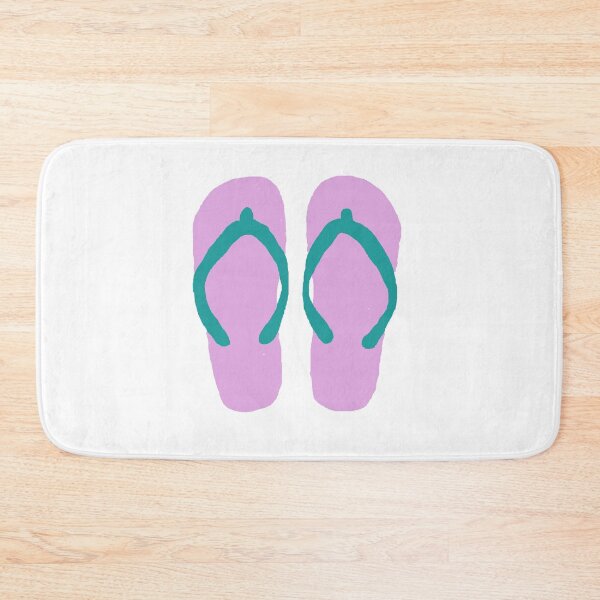 Item preview, Flip Flops Blue Lilac designed and sold by BoldNFresh.