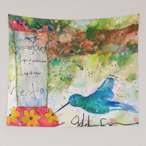 Item preview, Hummingbird Nectar designed and sold by gretchenann.