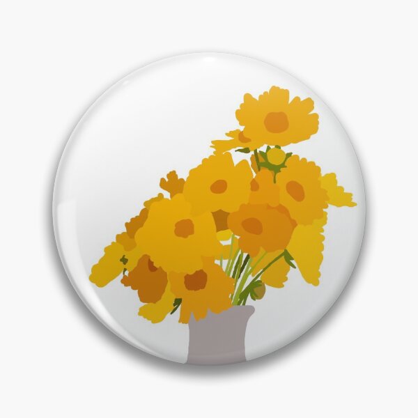 Item preview, FLOWERS IN A VASE designed and sold by carlistickers.