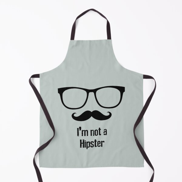 Item preview, I'm not a hipster - Awesome funny hipster Gift designed and sold by Teenation9.