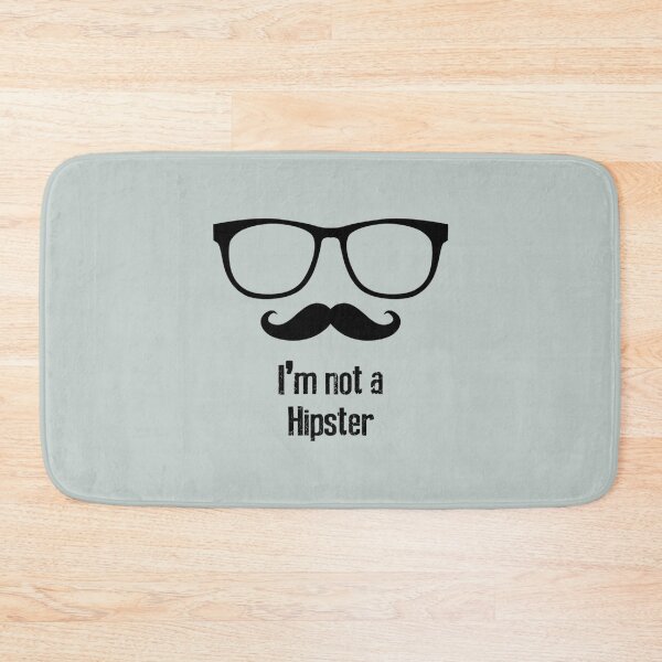 Item preview, I'm not a hipster - Awesome funny hipster Gift designed and sold by Teenation9.