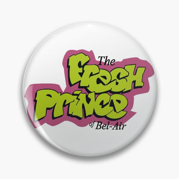 Item preview, Fresh Prince Logo designed and sold by Cartoonchild.