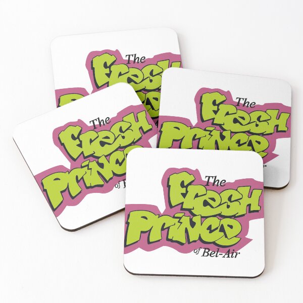 Item preview, Fresh Prince Logo designed and sold by Cartoonchild.