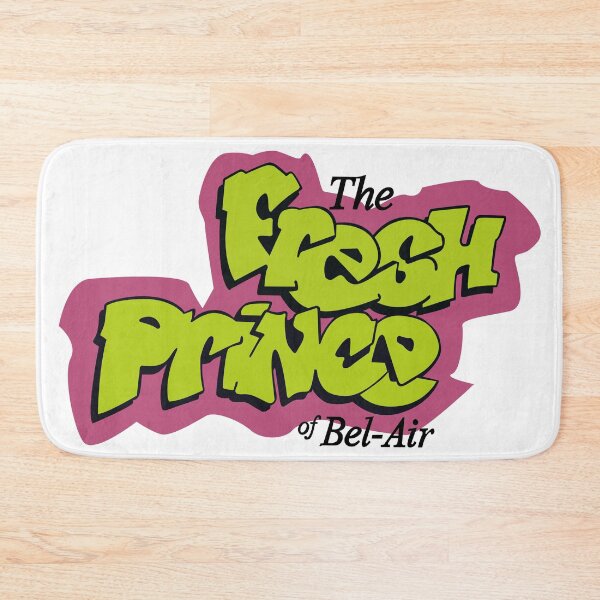 Item preview, Fresh Prince Logo designed and sold by Cartoonchild.