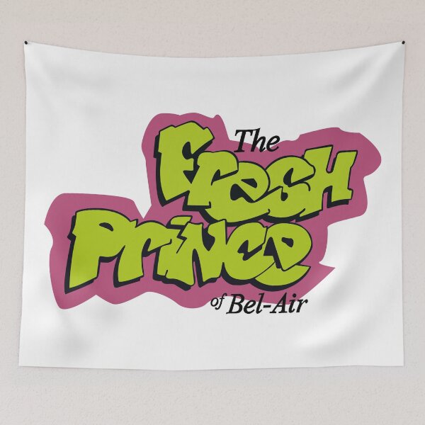 Item preview, Fresh Prince Logo designed and sold by Cartoonchild.