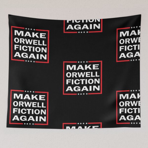 Item preview, HAGA ORWELL FICCIÓN DE NUEVO designed and sold by camelia khaled.
