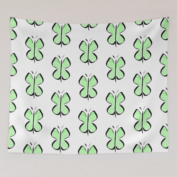 Item preview, Flutterby Green designed and sold by ErinLP.