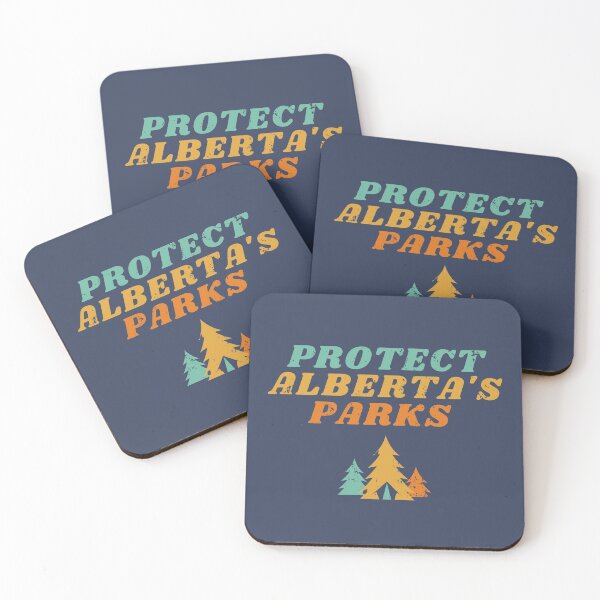 Item preview, Protect Alberta's Parks  designed and sold by Adventure Alberta.