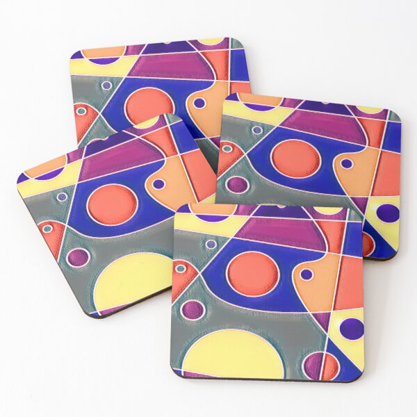 Item preview, Klee No. 72 designed and sold by Rockett Graphics.