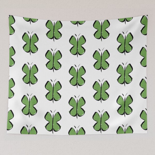 Item preview, Flutterby Green 2 designed and sold by ErinLP.