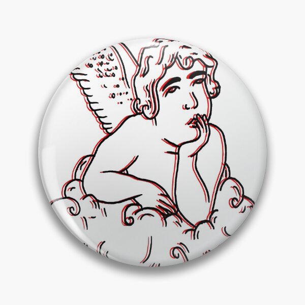 Item preview, aesthetic angel art designed and sold by ilustra-ink.