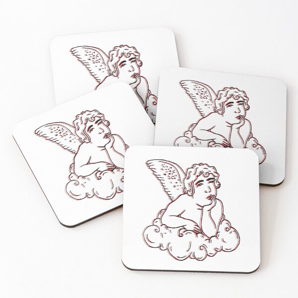 Item preview, aesthetic angel art designed and sold by ilustra-ink.