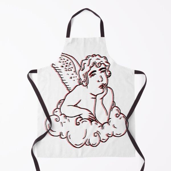 Item preview, aesthetic angel art designed and sold by ilustra-ink.