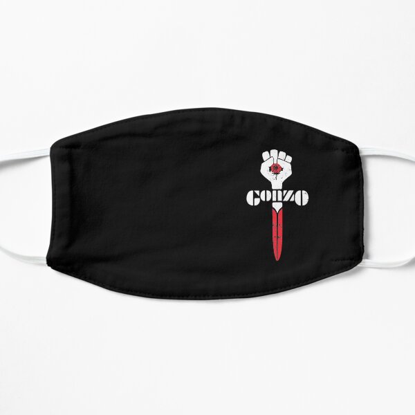 Gonzo Symbol Hunter S Thompson Mask