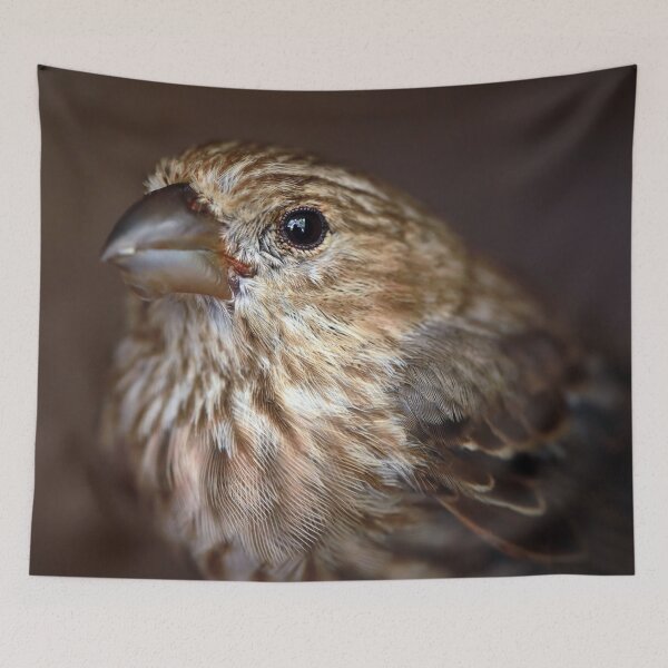 Item preview, Portrait of a House Finch designed and sold by StampCity.