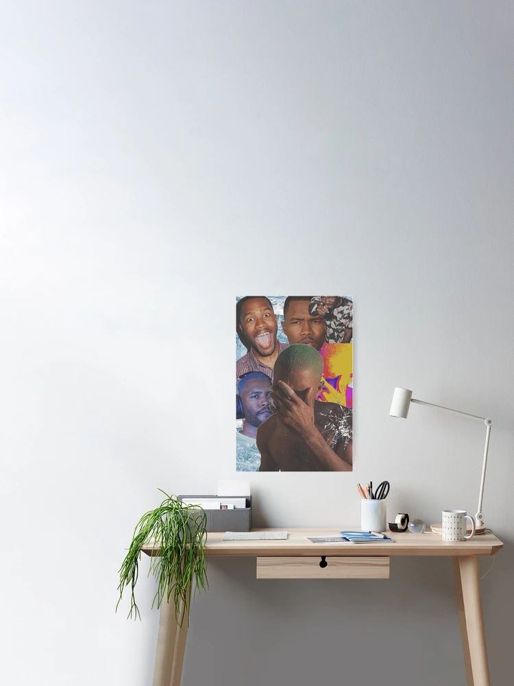 Frank Ocean Aesthetic Collage Poster for Sale by FruitfulMerch