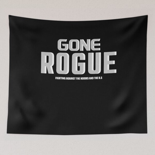 Item preview, Gone Rogue designed and sold by 13thstreet.