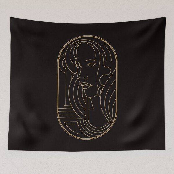 Item preview, Beauty Artdeco 4 designed and sold by CartoonTshirtD.