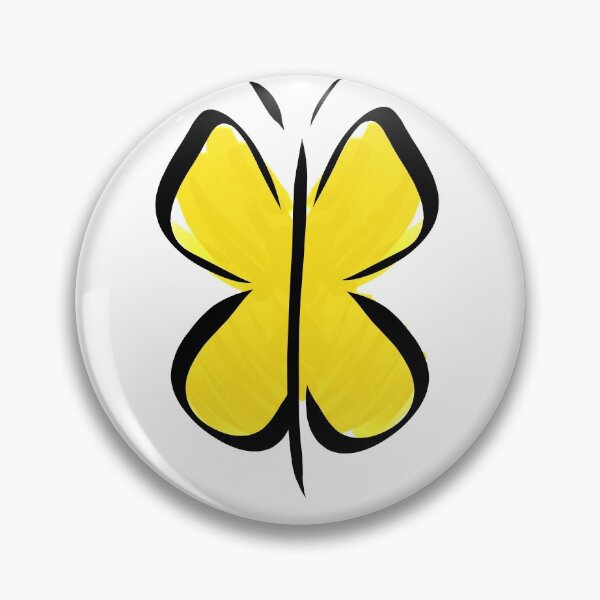 Item preview, Flutterby Yellow designed and sold by ErinLP.