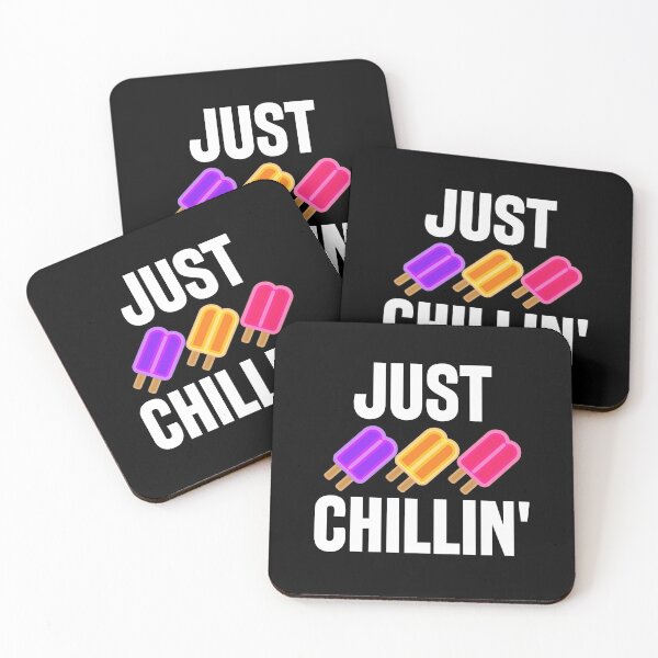 Item preview, Just Chillin - Fruit Flavored Popsicles designed and sold by dylanxh.