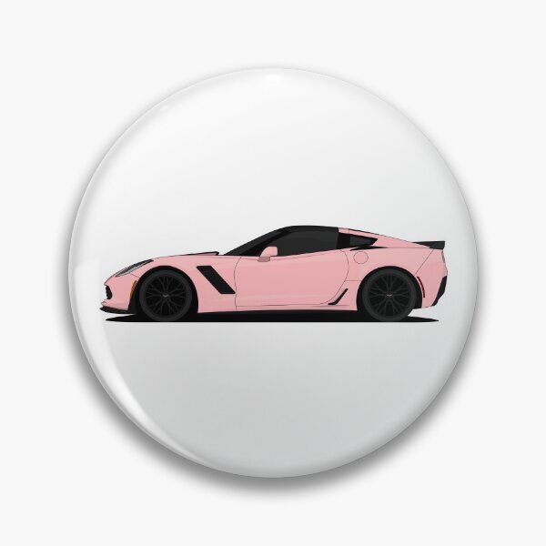 Item preview, Z06 Side (PINK) designed and sold by VenZolic.