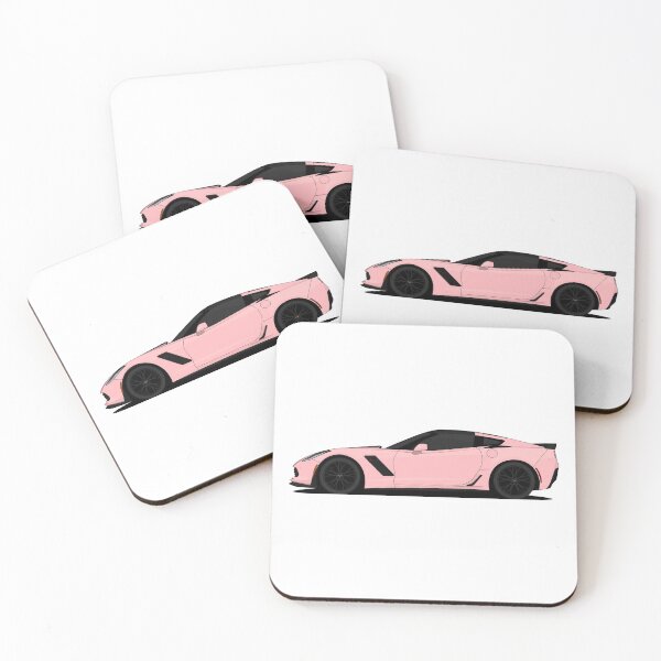 Item preview, Z06 Side (PINK) designed and sold by VenZolic.
